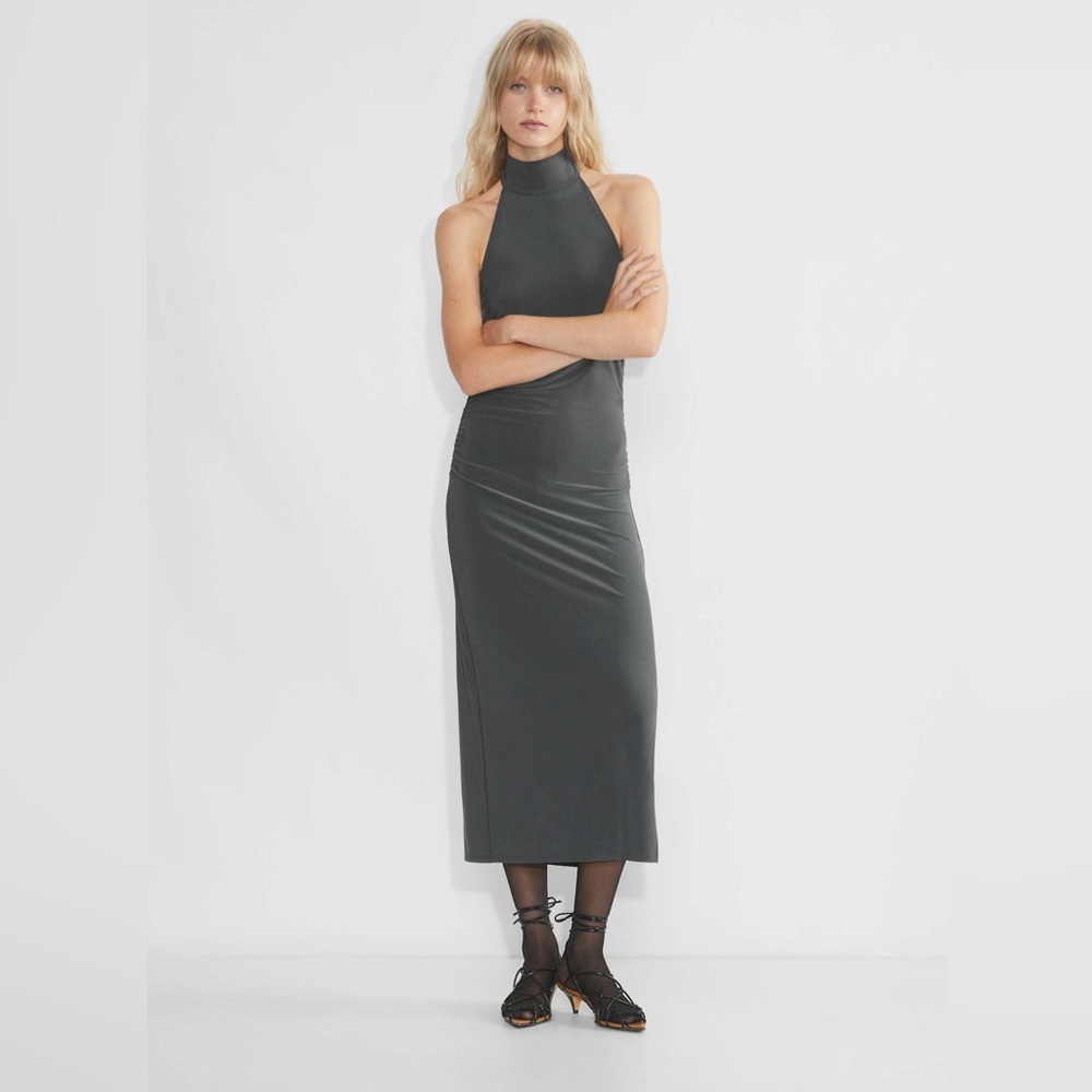 NWT Aritzia Wilfred Smooth Matter™ Remedy Dress (XS)